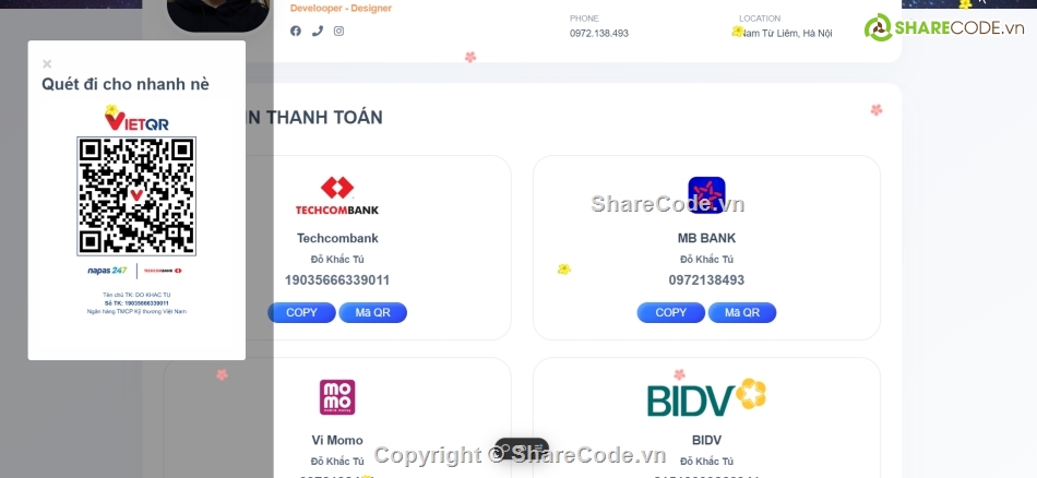 website giới thiệu,website gioi thieu san pham,code javascript trong lập trình html